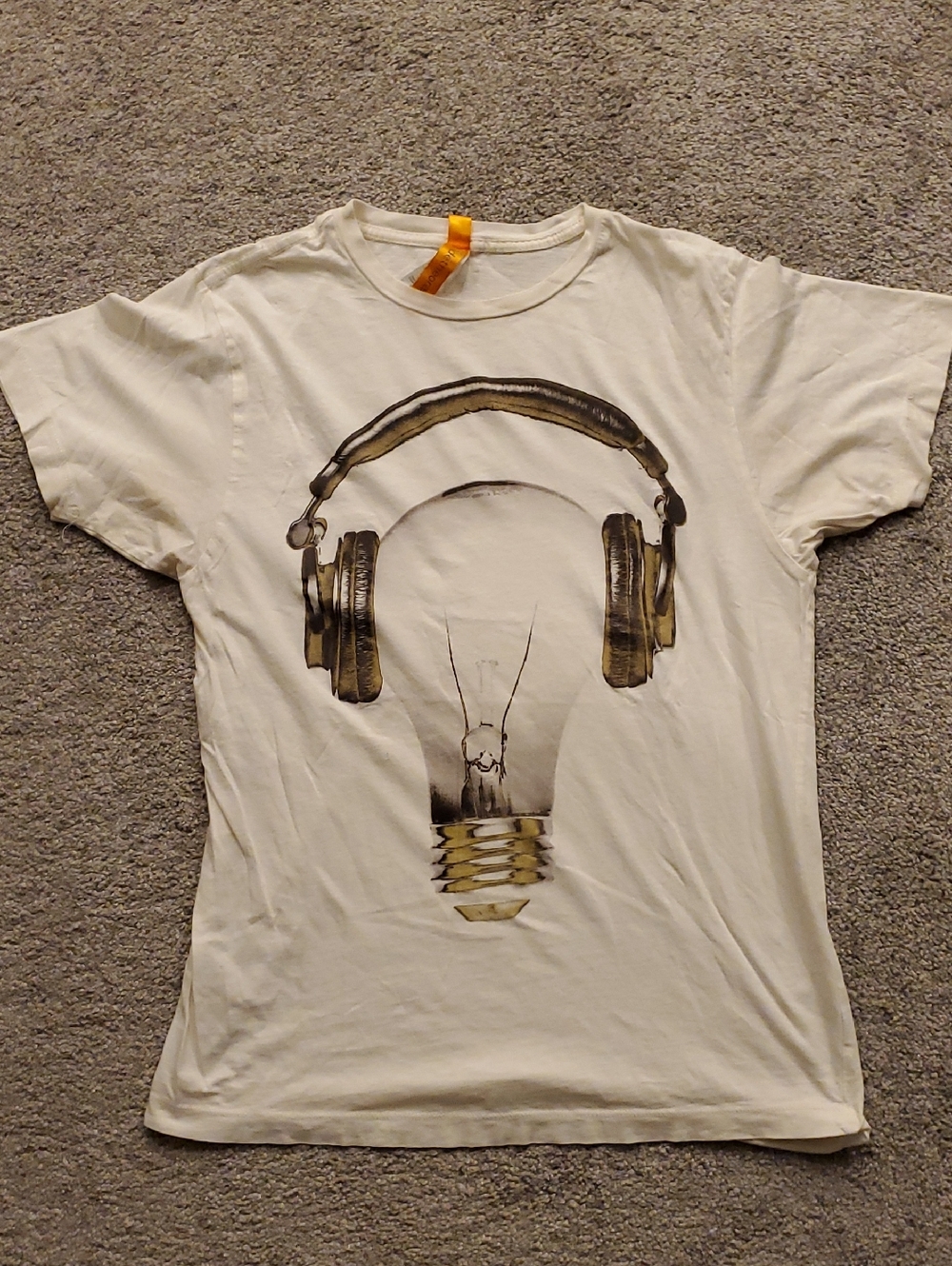 Inside the Orange- super soft tee 100% Cotton